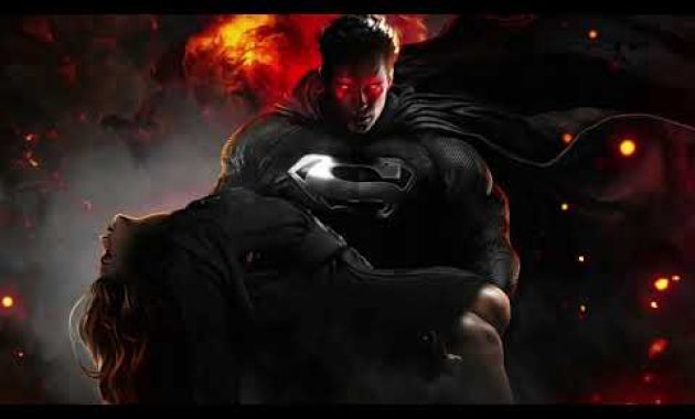 Download Dark superman movie live wallpaper 4K Gratis