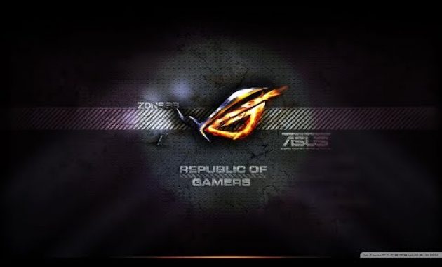 Download ASUS ROG Strix Gaming ROG (1080p) 4K Gratis