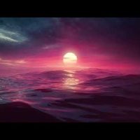Download Sunset 3D Waves Live wallpaper 4K Gratis