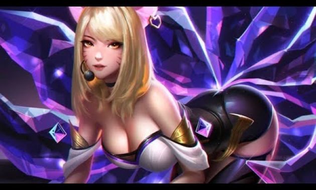 Download All Out Ahri LIVE WALLPAPER 4K Gratis