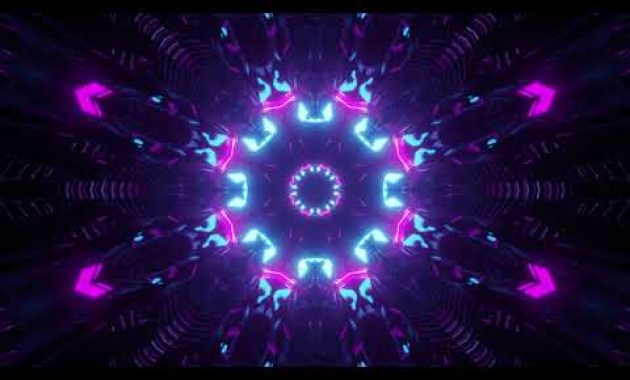 Download Abstract Tunnel live wallpaper 4K Gratis