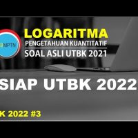 UTBK 2022 – LOGARITMA [SOAL UTBK ASLI 2021 #3]