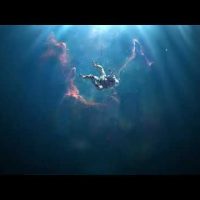 Download Drowning In Space live wallpaper 4K Gratis