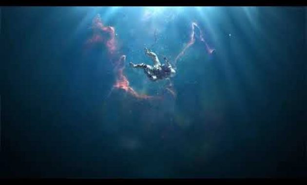 Download Drowning In Space live wallpaper 4K Gratis