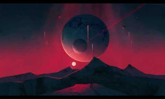Download Red Planets (1080p)Live wallpaper 4K Gratis