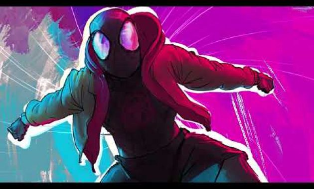 Download Miles Spidey Live Wallpaper 4K Gratis