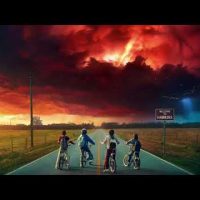 Download Stranger Things Clouds Live Wallpaper 4K Gratis