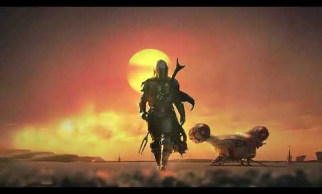 Download Mandalorian Heat LIVE WALLPAPER 4K Gratis