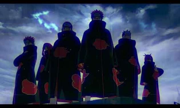 Download Naruto Gang Lightning 4K Gratis