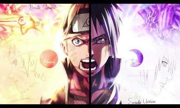 Download Angry Naruto and Sasuke live wallpaper 4K Gratis