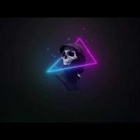 Download Neon Embers Skull LIVE WALLPAPER 4K Gratis