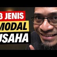 3 Jenis Modal Yang Harus Ada Kalau Anda Mau Usaha!