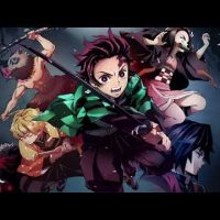 Download Tanjiro, Inosuke, Zenitsu, Nezuko Petals 4k Live Wallpaper | Demon Slayer | Anime Livewallpaper.