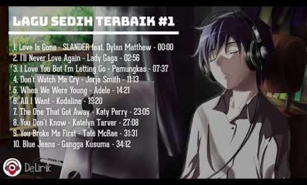 Download Lagu Top Lagu Barat Sedih 2021 – Best Sad Song Playlist