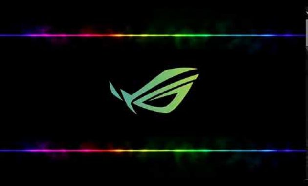 Download ASUS ROG LOGO Wallpaper 1080p 4K Gratis
