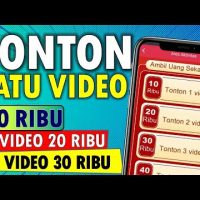 🔴 NONTON VIDEO DIBAYAR SALDO DANA TERBUKTI MEMBAYAR l APLIKASI PENGHASIL UANG