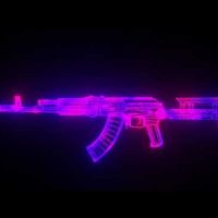 Download Wire Mesh AK47 4K Gratis