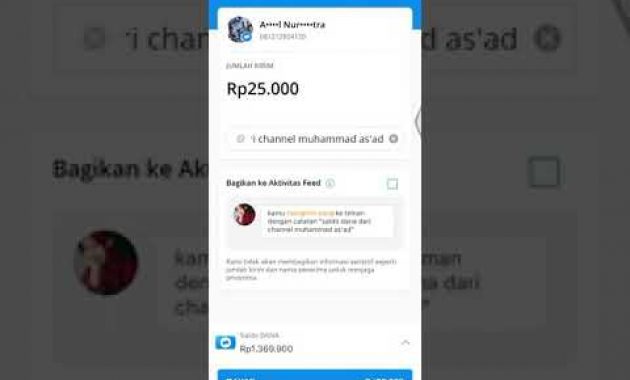 🔴 UNDIAN SALDO DANA UNTUK 4 ORANG SAJA