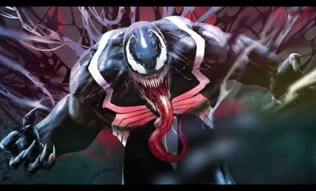 Download Hungry Venom live wallpaper 4K Gratis