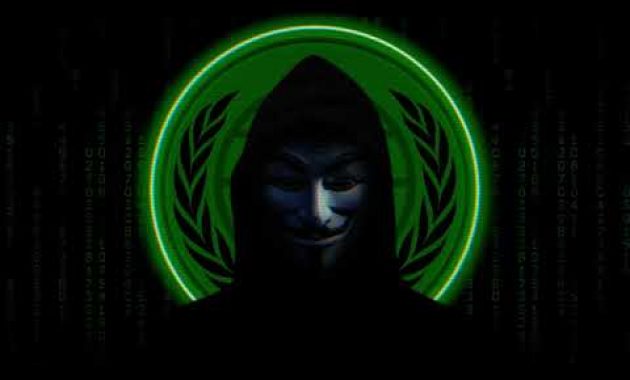 Download Anonymous Hacking Wallpaper 4K Gratis