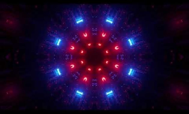 Download Tunnel RED live wallpaper 4K Gratis