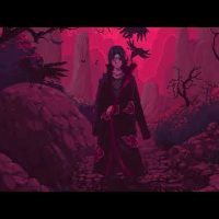 Download PIXEL-ITACHI UCHIHA LIVE WALLPAPER 4K Gratis