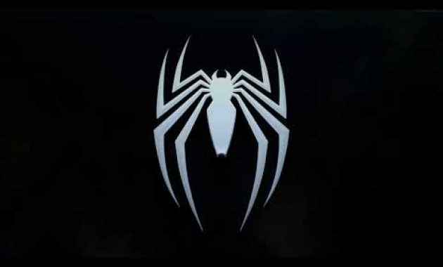 Download Spiderman Logo Shine 4K 4K Gratis