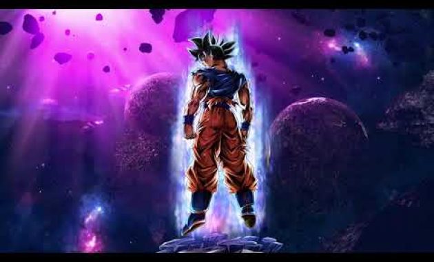 Download Planets Goku Ultra Instinct LIVE WALLPAPER 4K Gratis