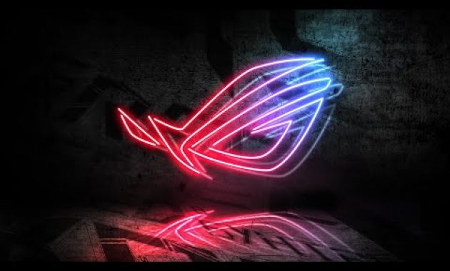 Download Asus Rog elite  Animated Wallpaper 1080p 4K Gratis