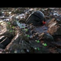 Download Abandoned Mandalorian Helmet 4K Gratis