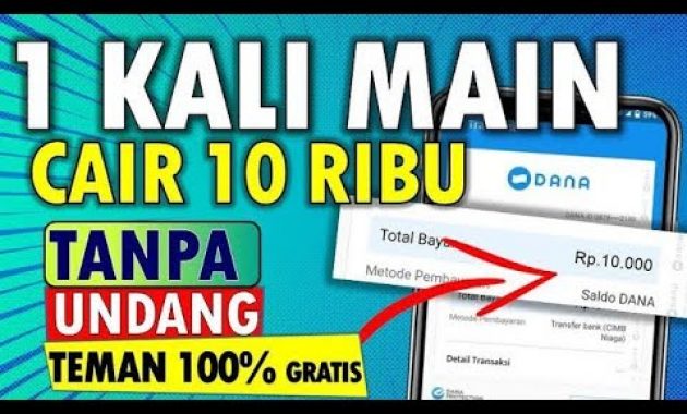 🔴 TERBUKTI DIBAYAR TIAP HARI APLIKASI PENGHASIL UANG l APLIKASI PENGHASIL SALDO DANA