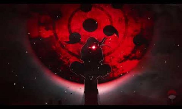 Download Itachi Sharigan Red Live Wallpaper 4K Gratis