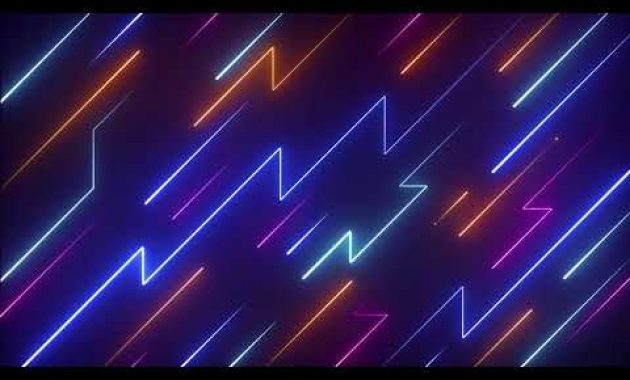 Download Abstract Neon Lines Live wallpaper 4K Gratis