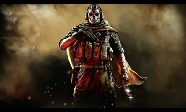 Download Ghost Modern Warfare Call of Duty live wallpaper 4K Gratis