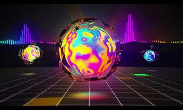 Download Live Wallpaper Ultra High Definition of Audio Spectrum -3 Hours Long Screensavers with NCS Songs