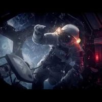 Download Accident in Space live wallpaper 4K Gratis