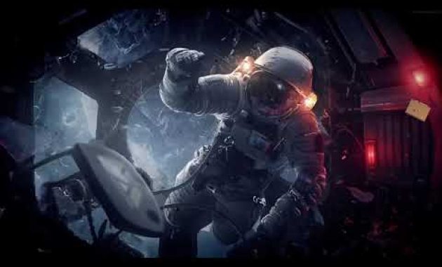 Download Accident in Space live wallpaper 4K Gratis