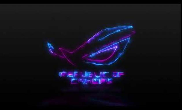 Download ROG logo 1080p LIVE WALLPAPER 4K Gratis