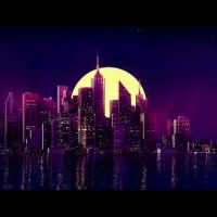 Download Reflection Night City live wallpaper 4K Gratis