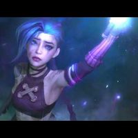 Download Jinx Flare livewallpaper 4K Gratis