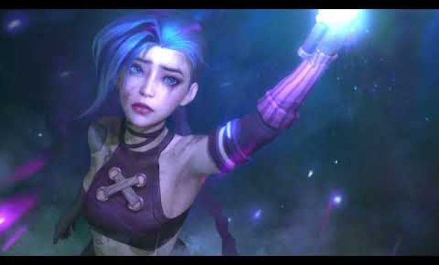 Download Jinx Flare livewallpaper 4K Gratis