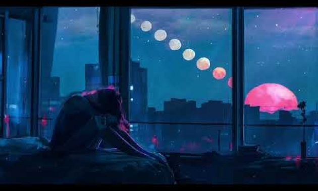 Download Lonely Moon Phases 4K Gratis