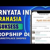 🔴 RAHASIA SUKSESS DROPSHIP DI MARKETPLACE SHOPEE – CARA RISET PRODUK TERLARIS DI SHOPEE
