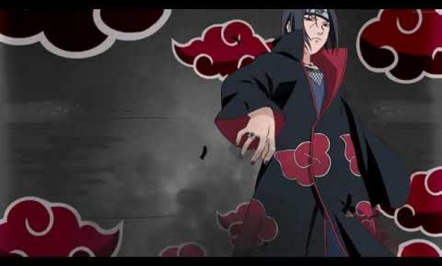 Download Itachi Uchiha Robe 1080p live wallpaer 4K Gratis