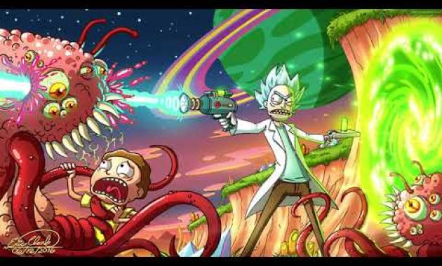 Download Rick N Morty Adventures Live Wallpaper 4K Gratis