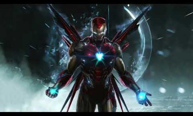 Download Iron Man Nano Tech Live wallpaper 4K Gratis
