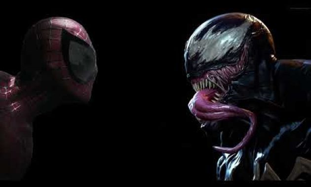 Download Spiderman vs Venom Live wallpaper 4K Gratis