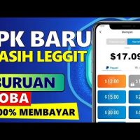 🔴 APLIKASI PENGHASIL UANG 2021 TERBUKTI MEMBAYAR DENGAN CEPAT DAN AMAN 🔴 APLIKASI PENGHASIL UANG 2021 TERBUKTI MEMBAYAR DENGAN CEPAT DAN AMAN