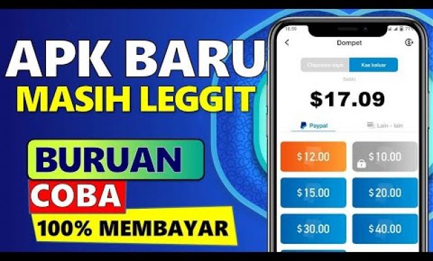 🔴 APLIKASI PENGHASIL UANG 2021 TERBUKTI MEMBAYAR DENGAN CEPAT DAN AMAN