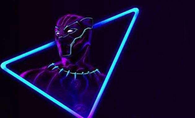 Download Black Panther Live Wallpaper 4K Gratis